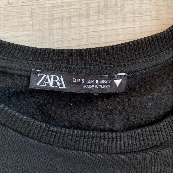 Women’s Zara black sweater - Picture 3 of 4